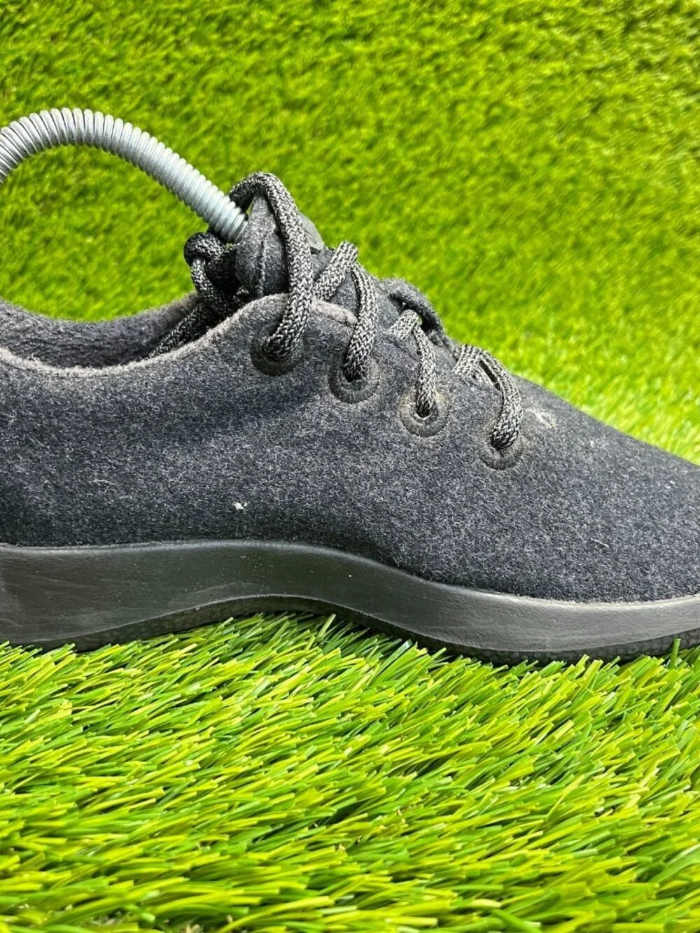 Allbirds‎ Wool Runners Womens Size 6 Black Outdoor Walking Shoes Sneakers